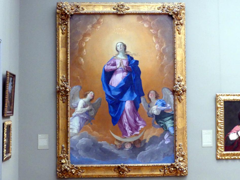 Guido Reni (1596–1641), Maria Immaculata, New York, Metropolitan Museum of Art (Met), Saal 637, 1627, Bild 1/2