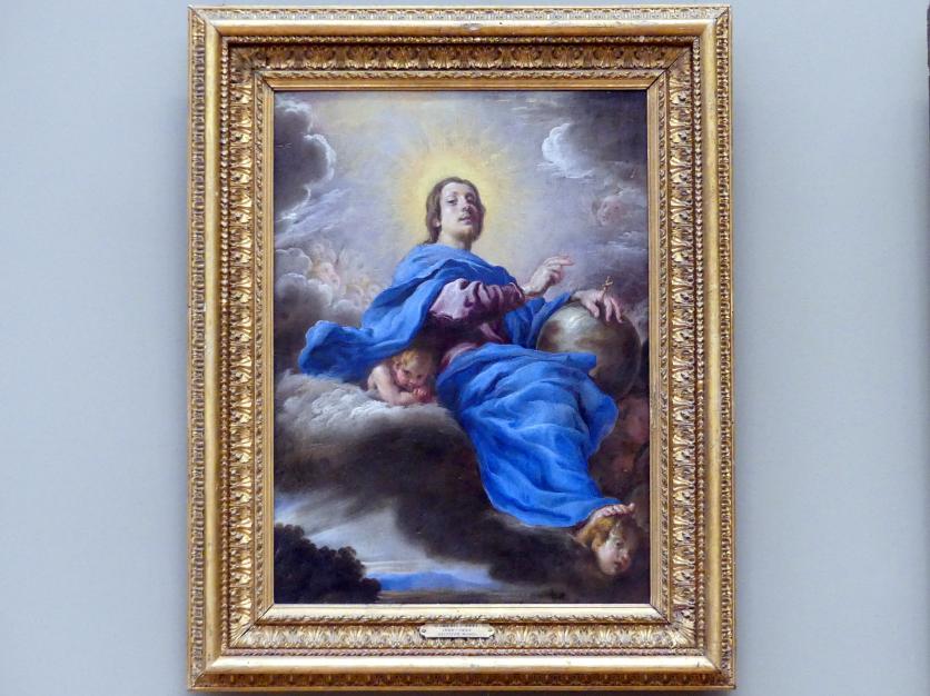 Domenico Fetti (1613–1622), Salvator Mundi, New York, Metropolitan Museum of Art (Met), Saal 637, um 1622–1623, Bild 1/2