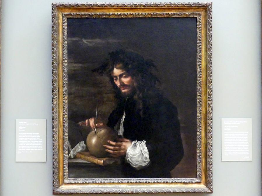 Salvator Rosa (1641–1668), Selbstporträt, New York, Metropolitan Museum of Art (Met), Saal 637, um 1647, Bild 1/2