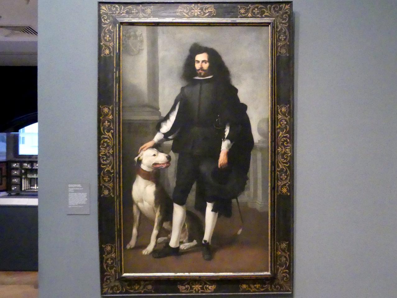 Bartolomé Esteban Murillo (1645–1678), Don Andrés de Andrade y la Cal, New York, Metropolitan Museum of Art (Met), Saal 635, um 1665–1672