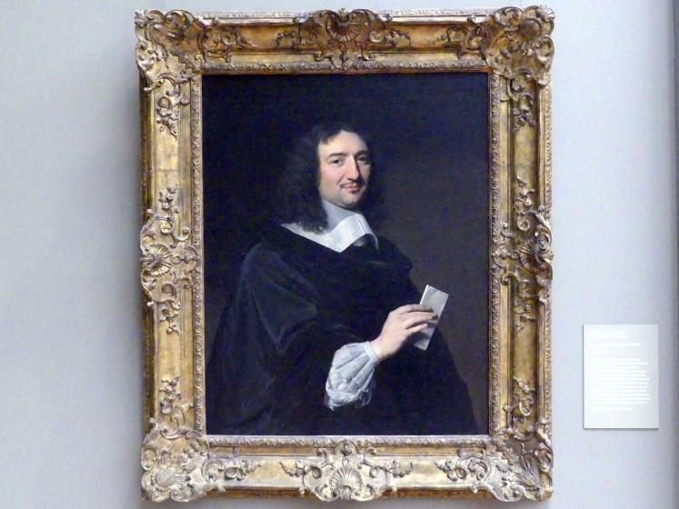 Philippe de Champaigne (1629–1668), Jean-Baptiste Colbert (1619-1683), New York, Metropolitan Museum of Art (Met), Saal 634, 1655