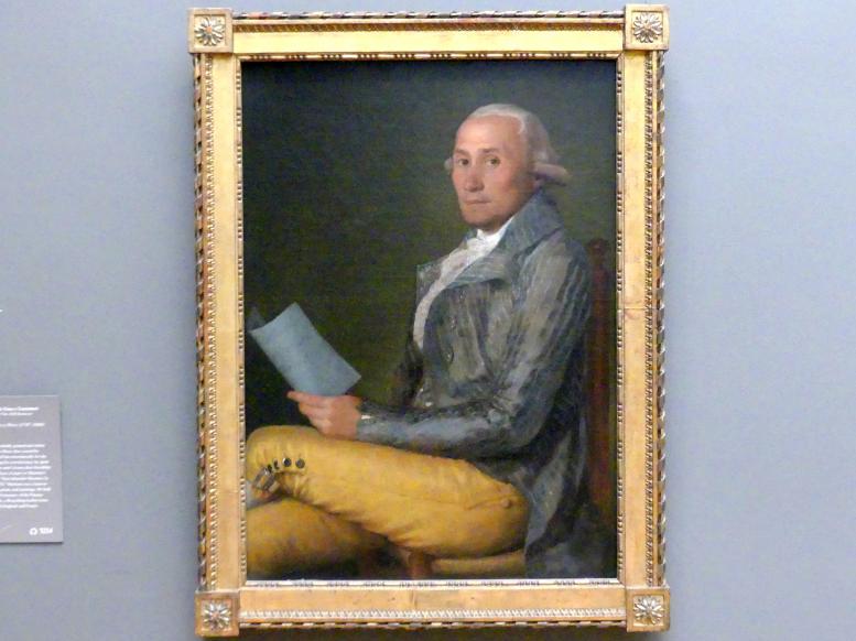 Francisco de Goya (Francisco José de Goya y Lucientes) (1779–1820), Sebastián Martínez y Pérez (1747-1800), New York, Metropolitan Museum of Art (Met), Saal 633, 1792, Bild 1/2