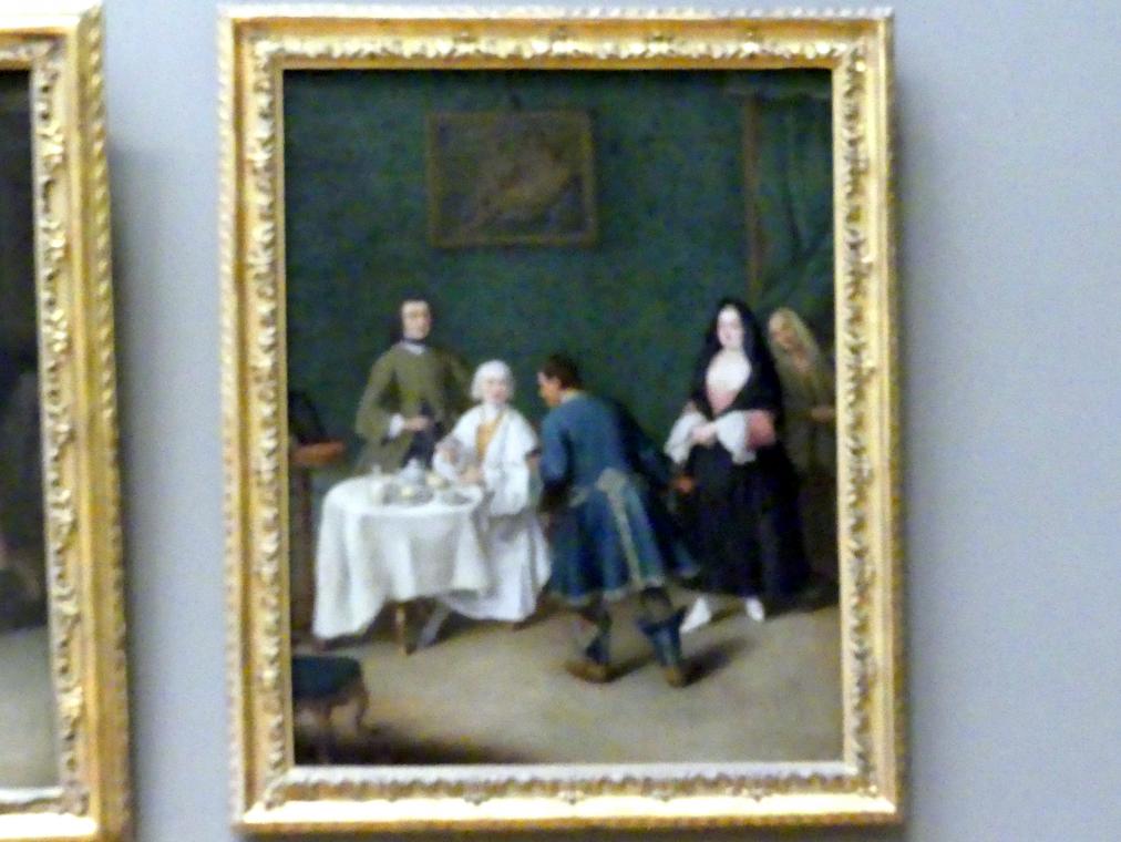 Pietro Longhi (1740–1772), Die Versuchung, New York, Metropolitan Museum of Art (Met), Saal 632, 1746, Bild 1/2