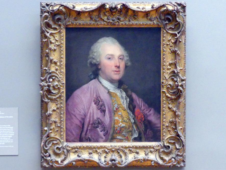 Jean-Baptiste Greuze (1754–1799), Charles Claude de Flahaut (1730-1809), Comte d'Angiviller, New York, Metropolitan Museum of Art (Met), Saal 631, 1763