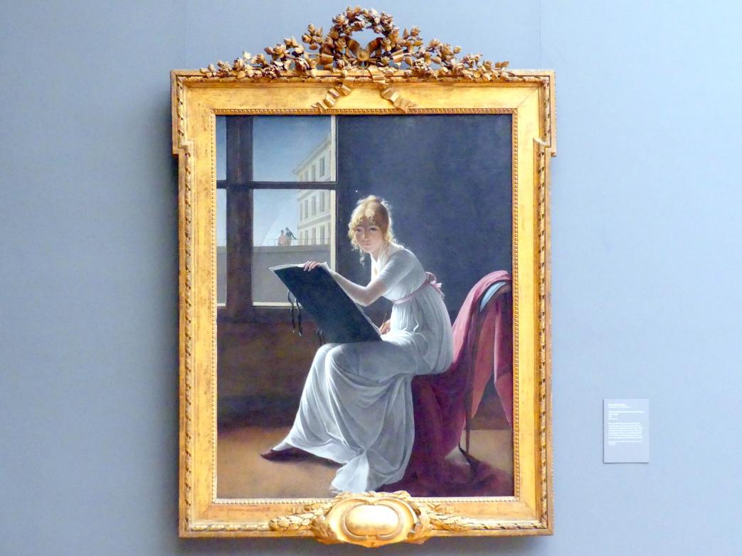Marie-Denise Villers (1801–1802), Marie Joséphine Charlotte du Val d'Ognes (1786–1868), New York, Metropolitan Museum of Art (Met), Saal 629, 1801, Bild 1/2