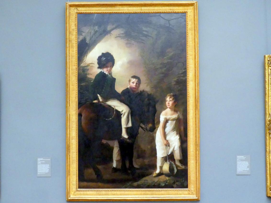 Henry Raeburn (1776–1820), Die Drummond Kinder, New York, Metropolitan Museum of Art (Met), Saal 629, um 1808–1809, Bild 1/2