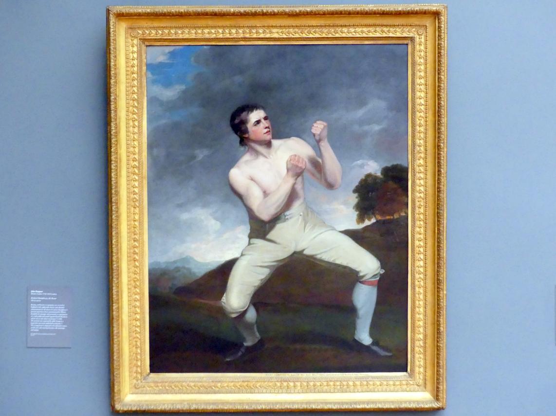 John Hoppner (1787–1810), Richard Humphreys der Boxer, New York, Metropolitan Museum of Art (Met), Saal 629, Undatiert