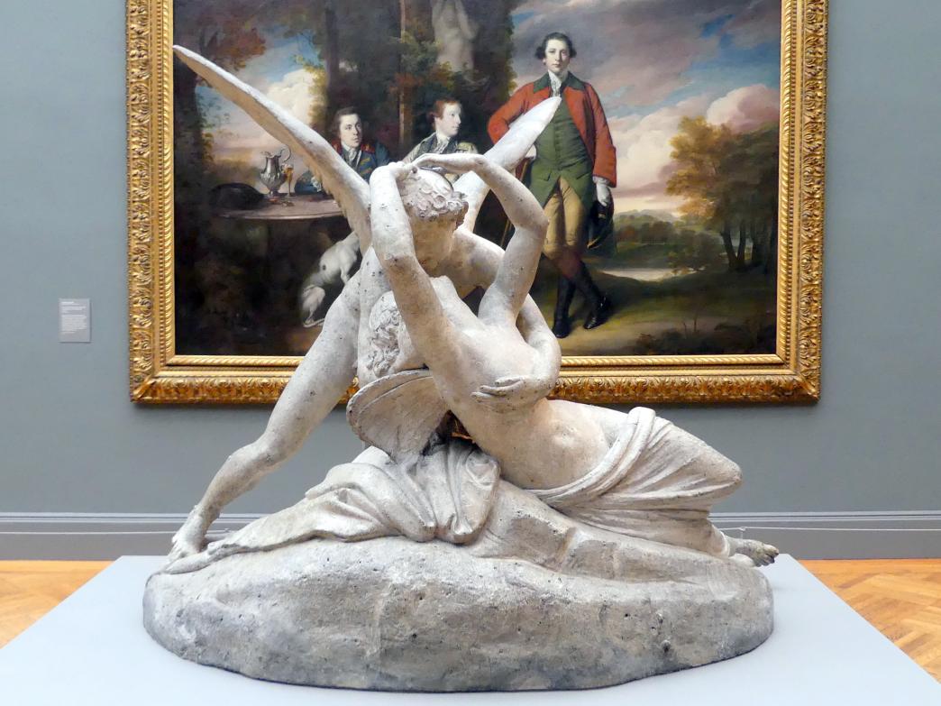 Antonio Canova (1794–1816), Amor und Psyche, New York, Metropolitan Museum of Art (Met), Saal 629, 1794, Bild 1/6