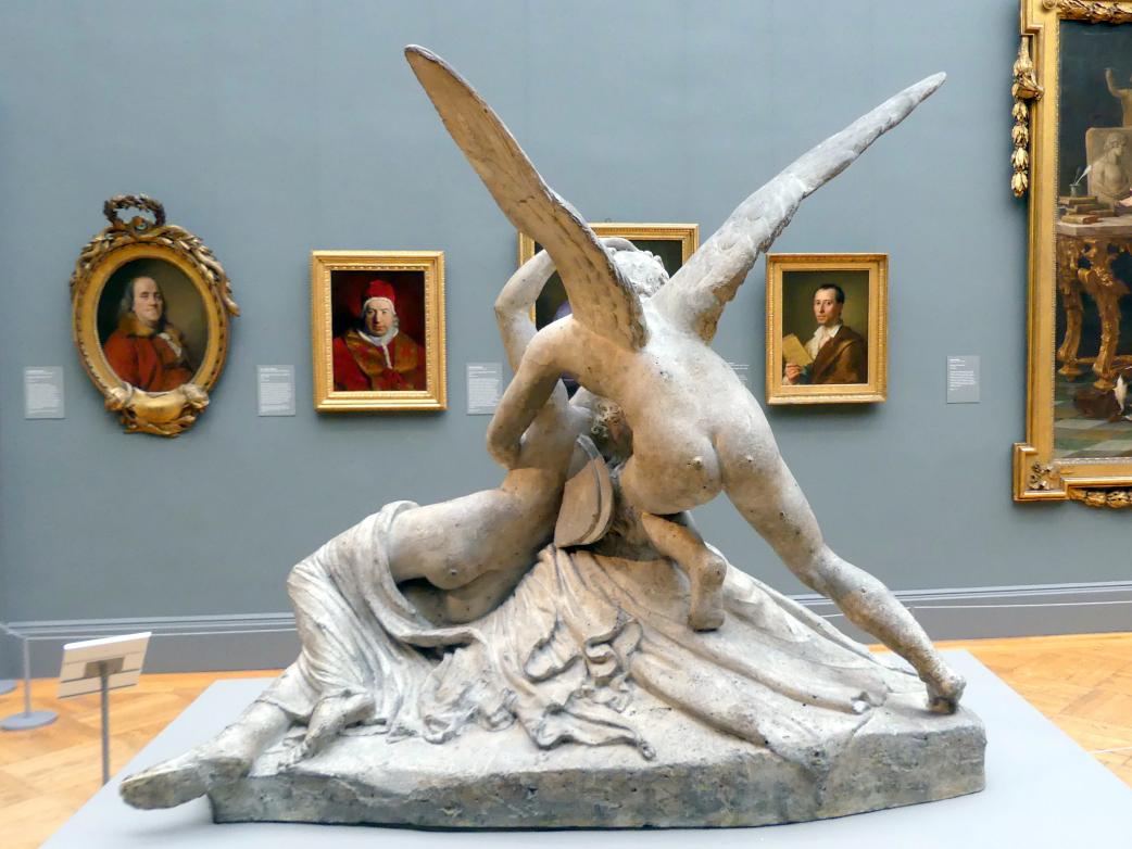Antonio Canova (1794–1816), Amor und Psyche, New York, Metropolitan Museum of Art (Met), Saal 629, 1794, Bild 4/6