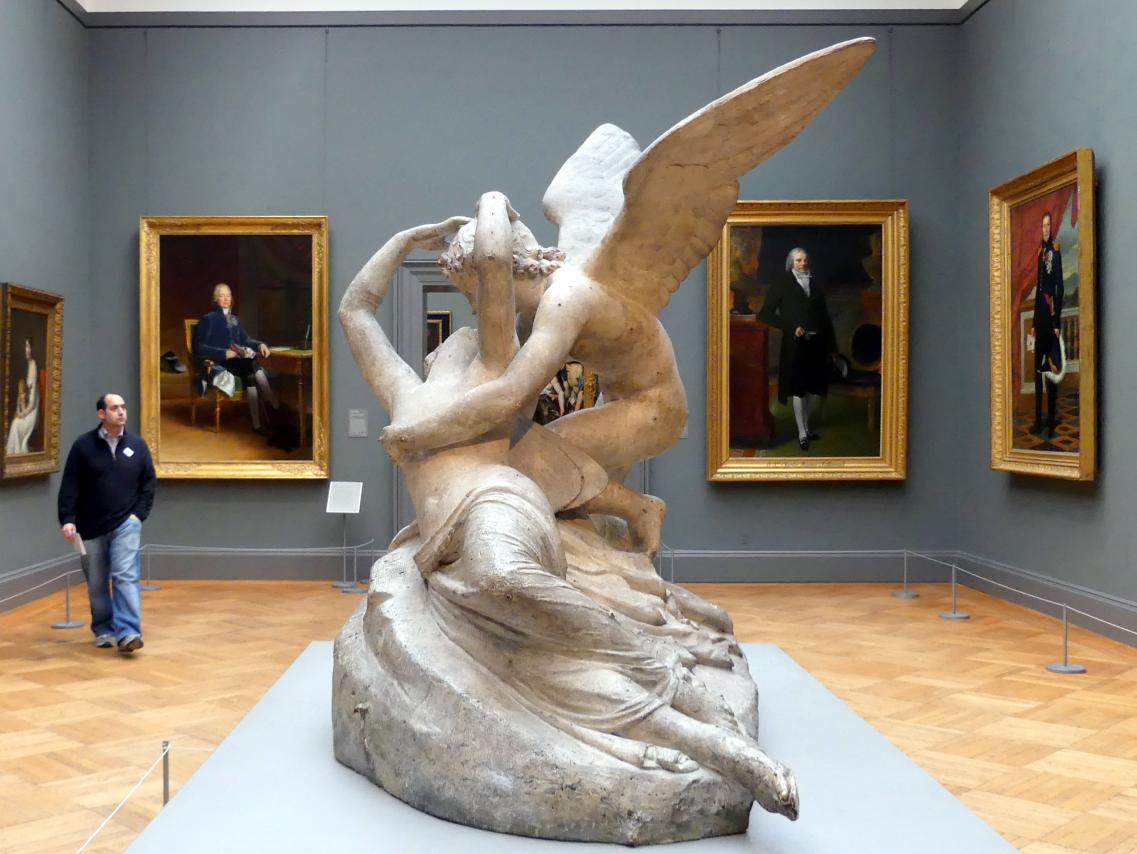 Antonio Canova (1794–1816), Amor und Psyche, New York, Metropolitan Museum of Art (Met), Saal 629, 1794, Bild 5/6