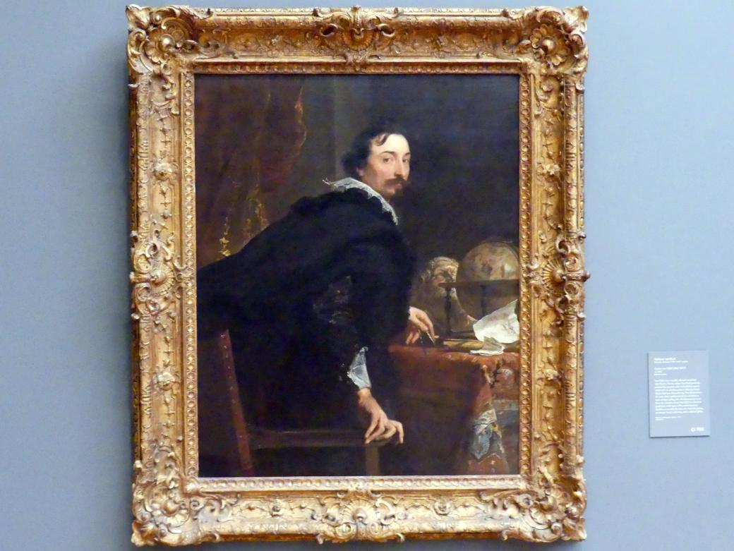Anthonis (Anton) van Dyck (1614–1641), Lucas van Uffelen (1586-1637), New York, Metropolitan Museum of Art (Met), Saal 628, um 1622