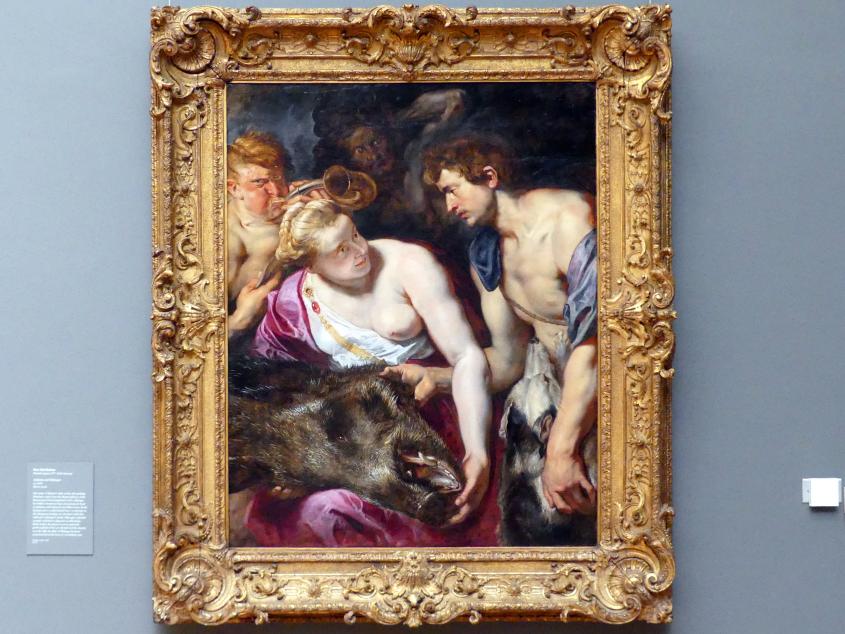 Peter Paul Rubens (1598–1650), Meleager und Atalante, New York, Metropolitan Museum of Art (Met), Saal 628, um 1616, Bild 1/2