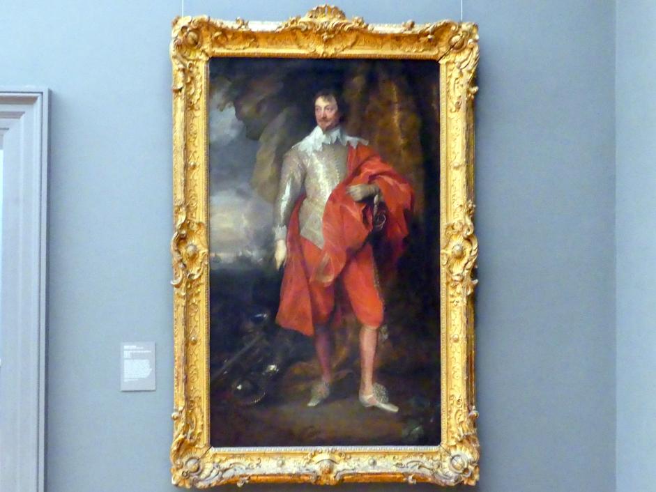 Anthonis (Anton) van Dyck (1614–1641), Robert Rich (1587-1658), Zweiter Earl of Warwick, New York, Metropolitan Museum of Art (Met), Saal 628, um 1632–1635
