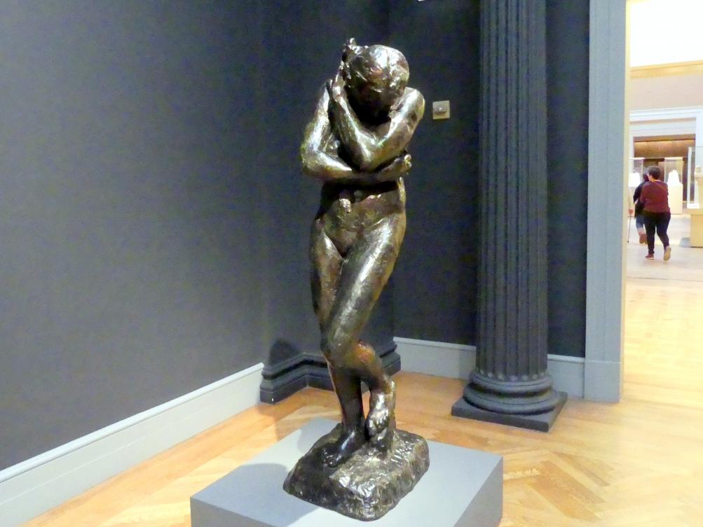 Auguste Rodin (1863–1917), Eva, New York, Metropolitan Museum of Art (Met), Saal 800, 1881, Bild 1/5