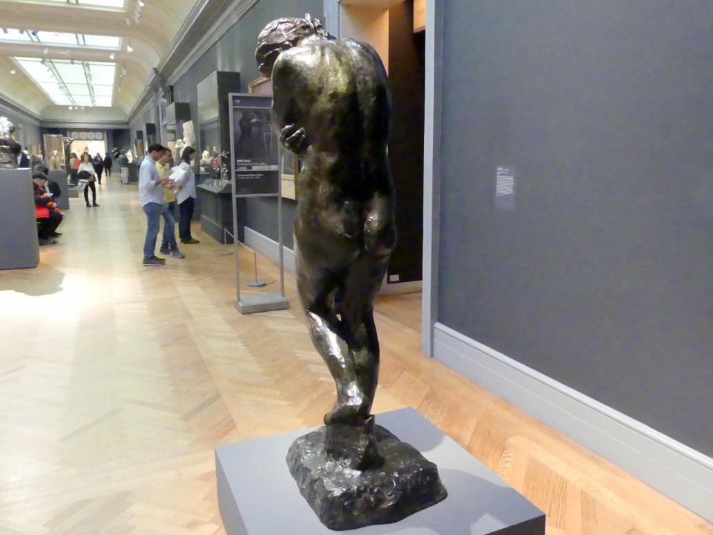 Auguste Rodin (1863–1917), Eva, New York, Metropolitan Museum of Art (Met), Saal 800, 1881, Bild 3/5