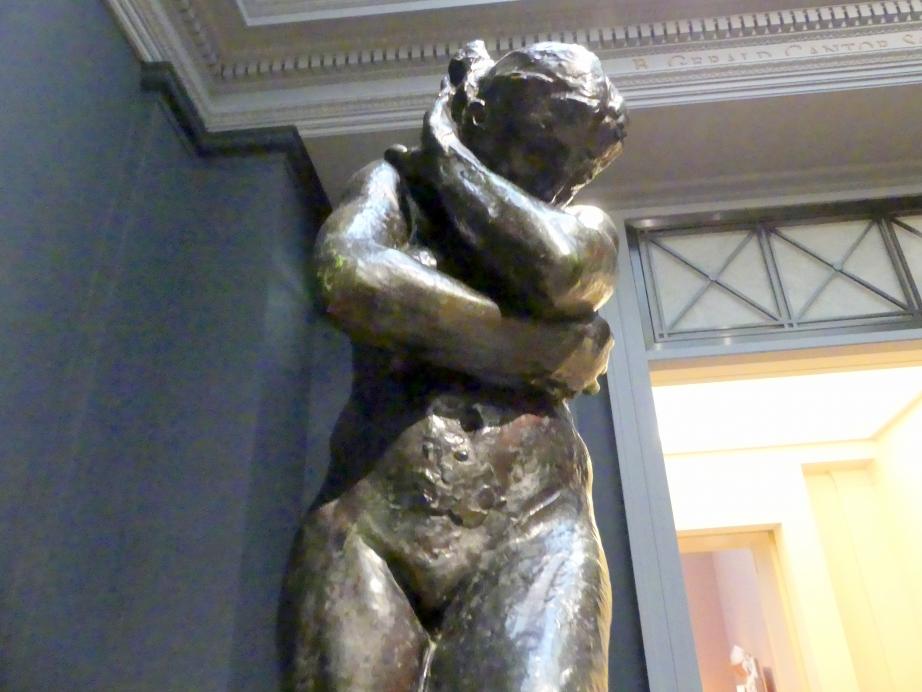 Auguste Rodin (1863–1917), Eva, New York, Metropolitan Museum of Art (Met), Saal 800, 1881, Bild 4/5