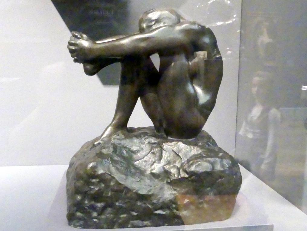 Auguste Rodin (1863–1917), Verzweiflung, New York, Metropolitan Museum of Art (Met), Saal 800, um 1890, Bild 2/3