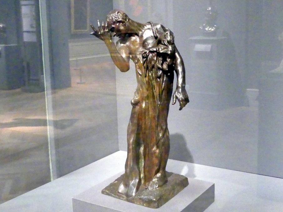 Auguste Rodin (1863–1917), Pierre de Wissant, New York, Metropolitan Museum of Art (Met), Saal 800, 1885