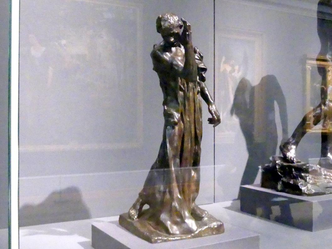 Auguste Rodin (1863–1917), Pierre de Wissant, New York, Metropolitan Museum of Art (Met), Saal 800, 1885, Bild 2/3