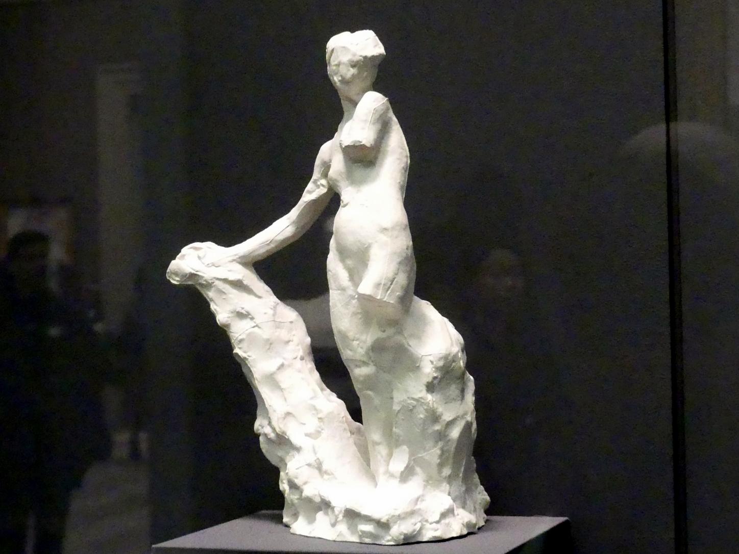 Auguste Rodin (1863–1917), Studie für Galateia, New York, Metropolitan Museum of Art (Met), Saal 800, um 1889, Bild 1/2