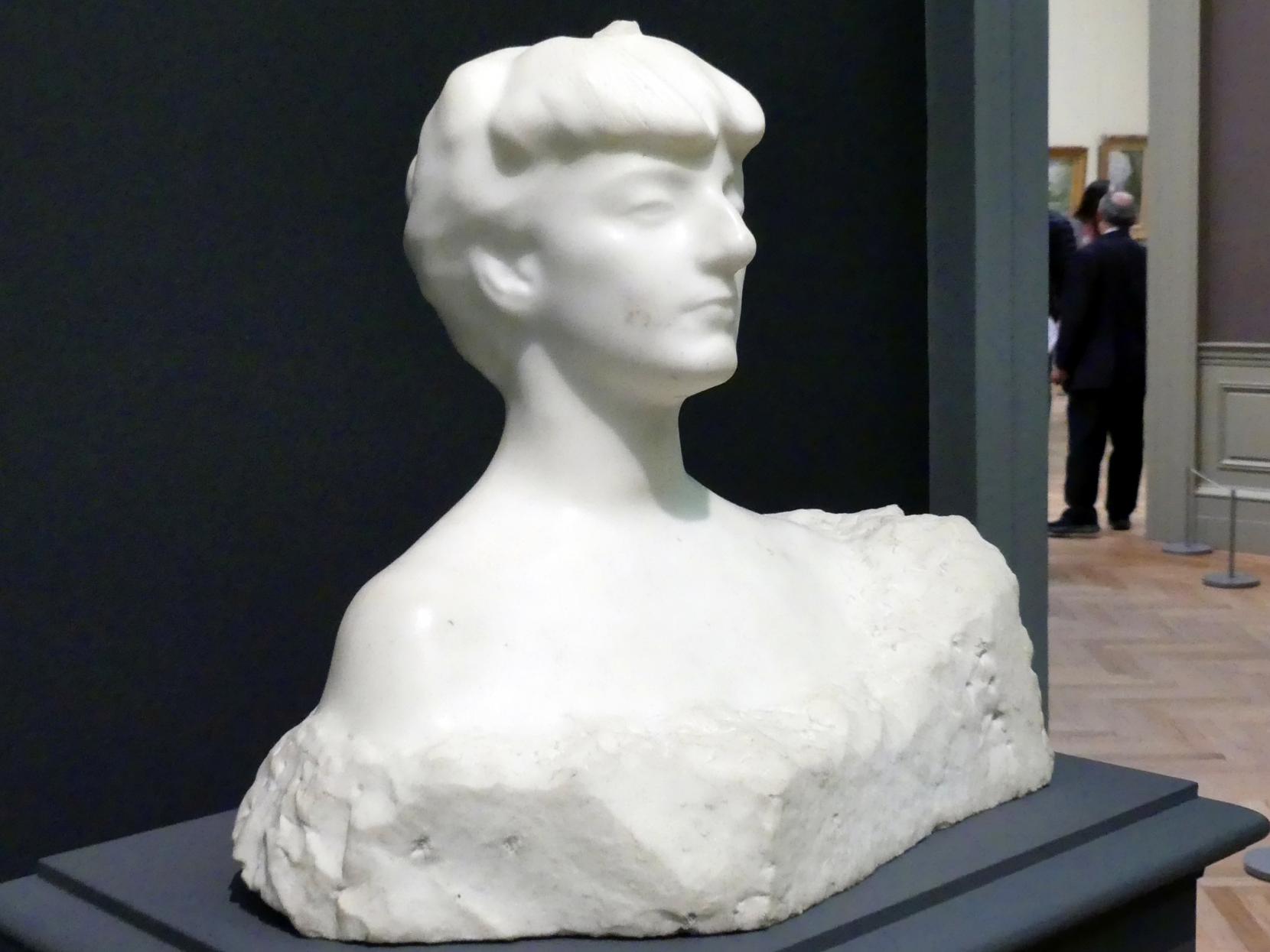 Auguste Rodin (1863–1917), Madame X (Gräfin Anna-Elizabeth de Noailles), New York, Metropolitan Museum of Art (Met), Saal 800, um 1907, Bild 3/4