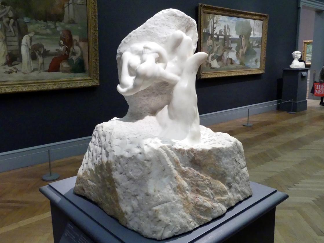 Auguste Rodin (1863–1917), Die Hand Gottes, New York, Metropolitan Museum of Art (Met), Saal 800, um 1896–1902