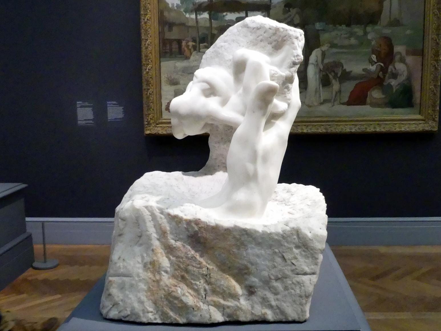 Auguste Rodin (1863–1917), Die Hand Gottes, New York, Metropolitan Museum of Art (Met), Saal 800, um 1896–1902, Bild 2/7