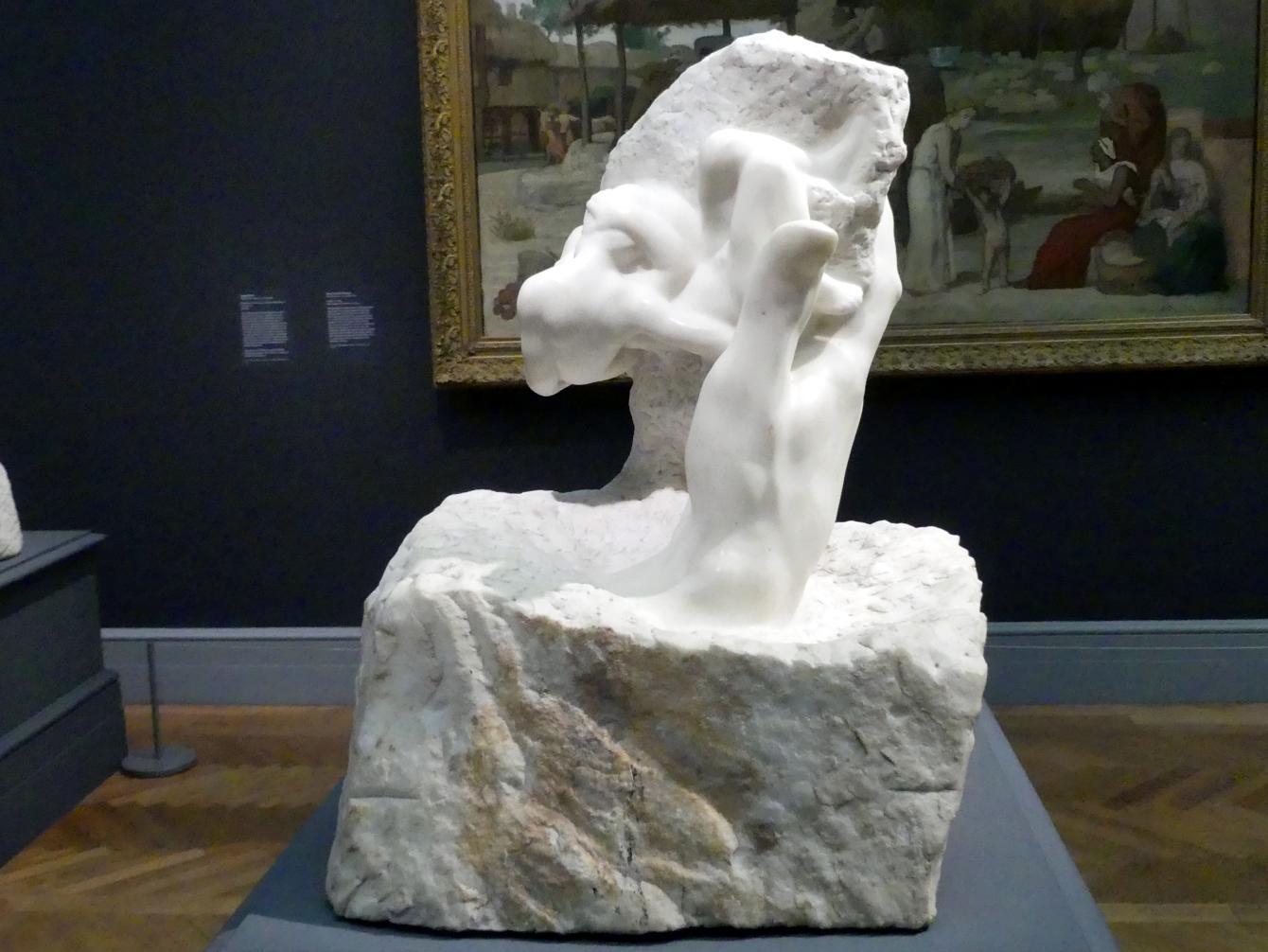 Auguste Rodin (1863–1917), Die Hand Gottes, New York, Metropolitan Museum of Art (Met), Saal 800, um 1896–1902, Bild 3/7