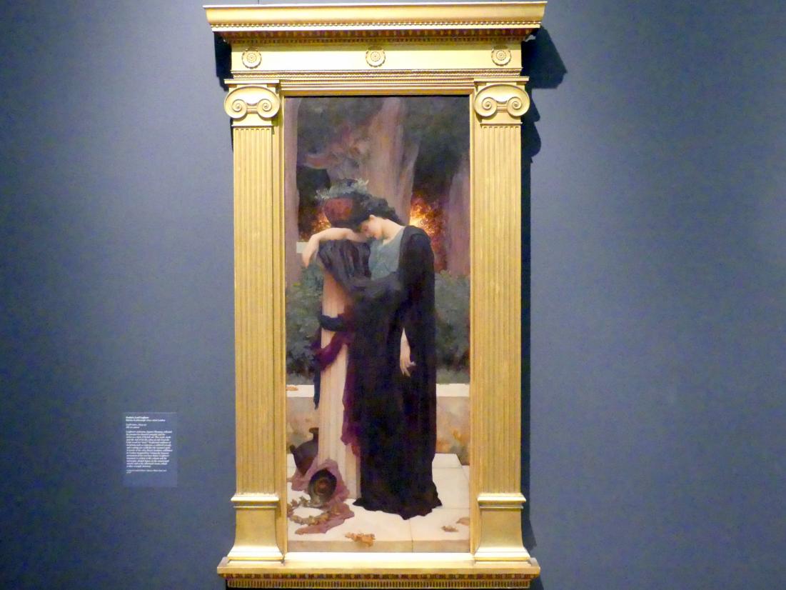 Frederic Leighton, 1. Baron Leighton (1854–1894), Lachrymae, New York, Metropolitan Museum of Art (Met), Saal 800, 1894–1895, Bild 1/2