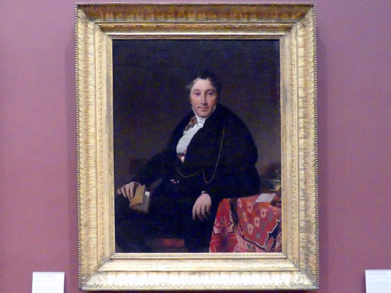 Jean-Auguste-Dominique Ingres (1805–1856), Jacques-Louis Leblanc (1774-1846), New York, Metropolitan Museum of Art (Met), Saal 801, 1823, Bild 1/2