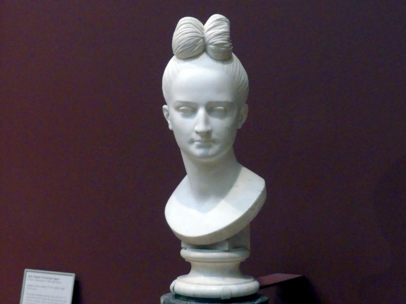 Pierre Jean David d’Angers (1831), Ann Buchan Robinson (1792-1853), New York, Metropolitan Museum of Art (Met), Saal 801, 1831, Bild 2/5