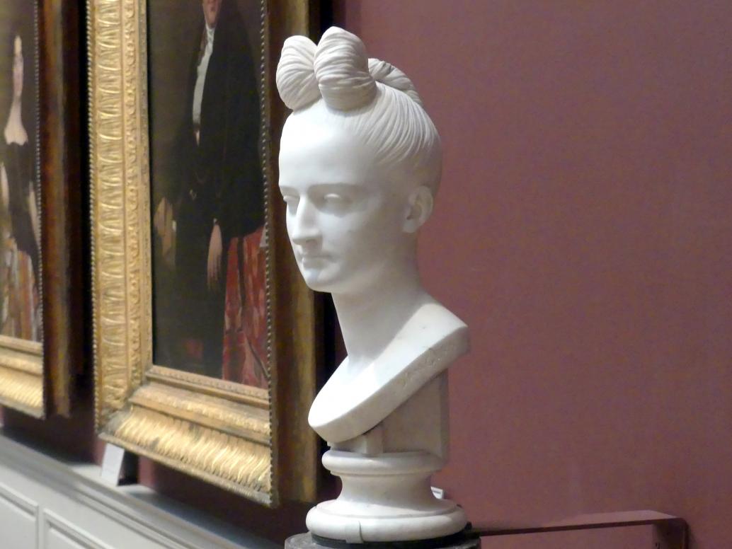 Pierre Jean David d’Angers (1831), Ann Buchan Robinson (1792-1853), New York, Metropolitan Museum of Art (Met), Saal 801, 1831, Bild 3/5