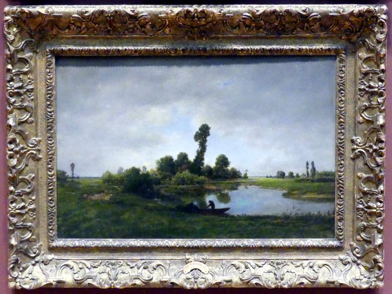 Théodore Rousseau (1827–1862), Flusslandschaft, New York, Metropolitan Museum of Art (Met), Saal 802, Undatiert