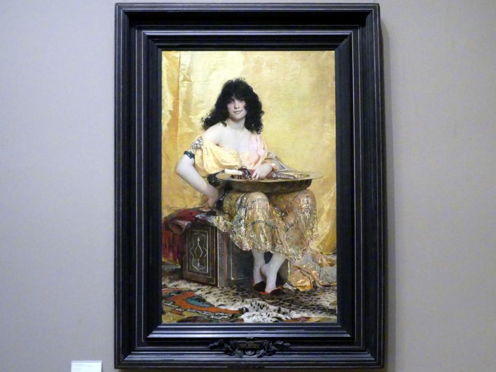 Henri Regnault (1869–1870), Salome, New York, Metropolitan Museum of Art (Met), Saal 804, 1870
