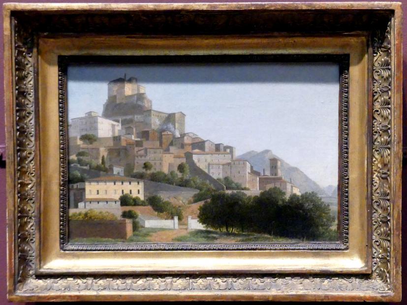 Alexandre-Hyacinthe Dunouy (1786–1821), Subiaco, New York, Metropolitan Museum of Art (Met), Saal 805, um 1783–1789