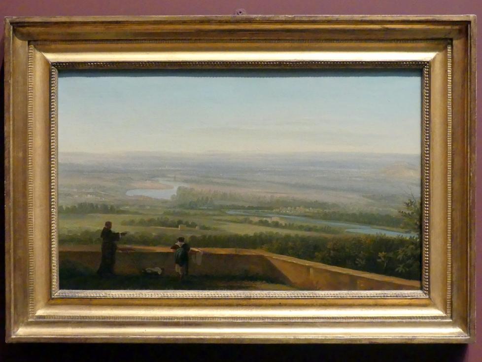 Simon Denis (1787–1800), Blick von der Villa d'Este, Tivoli, New York, Metropolitan Museum of Art (Met), Saal 805, um 1786–1806