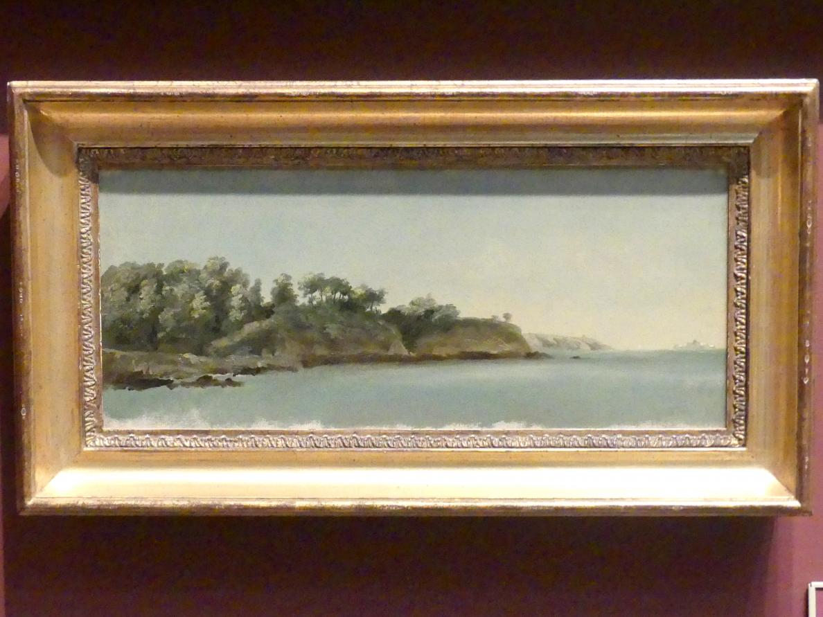 Pierre-Henri de Valenciennes (1780–1786), Ufer der Rance, Bretagne, New York, Metropolitan Museum of Art (Met), Saal 805, 1785, Bild 1/2