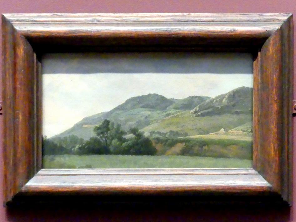Simon Denis (1787–1800), Gebirgslandschaft bei Tivoli, New York, Metropolitan Museum of Art (Met), Saal 805, um 1786–1797, Bild 1/2