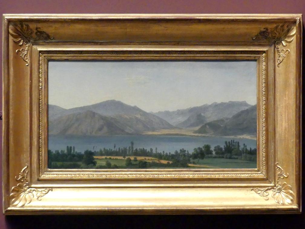 Jean-Joseph-Xavier Bidauld (1788–1818), Fuciner See in den Abruzzen, New York, Metropolitan Museum of Art (Met), Saal 805, um 1789