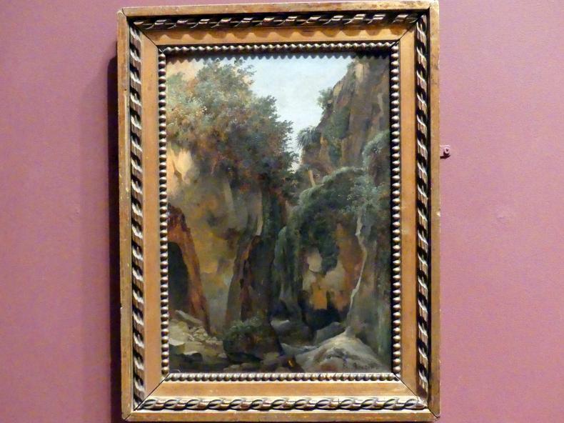 Édouard Bertin (1822–1826), Schlucht bei Sorrent, New York, Metropolitan Museum of Art (Met), Saal 805, nach 1821, Bild 1/2