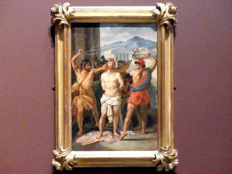 Louis-Vincent-Léon Pallière (1817), Geißelung Christi, New York, Metropolitan Museum of Art (Met), Saal 806, 1817, Bild 1/2