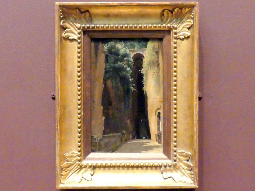 Gustaf Söderberg (1820–1821), Grotta di Pozzuoli, Neapel, New York, Metropolitan Museum of Art (Met), Saal 806, 1820