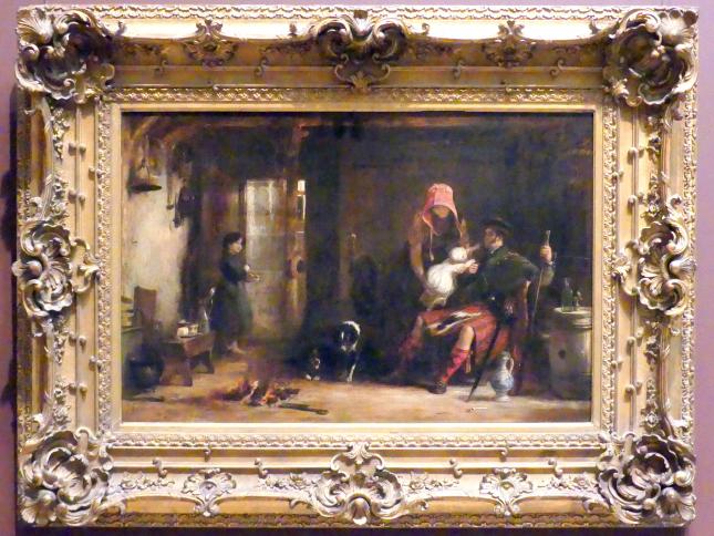 David Wilkie (1804–1839), Die Hochlandfamilie, New York, Metropolitan Museum of Art (Met), Saal 808, 1824