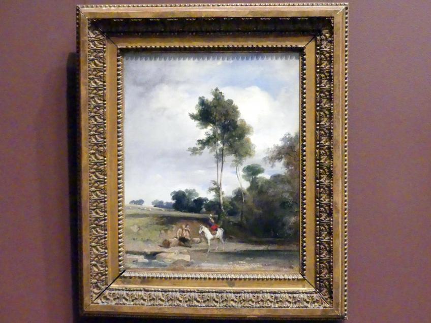 Halt am Straßenrand, New York, Metropolitan Museum of Art (Met), Saal 808, 1826, Bild 1/2