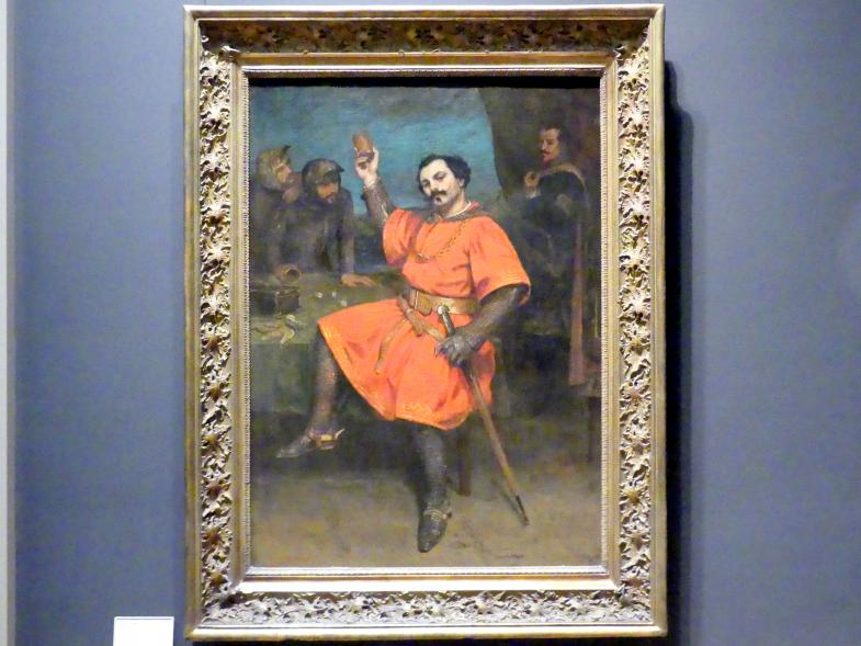 Gustave Courbet (1849–1874), Louis Gueymard (1822-1880) als Robert le Diable, New York, Metropolitan Museum of Art (Met), Saal 809, 1857, Bild 1/2