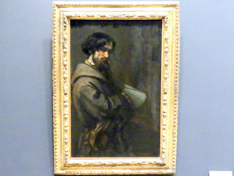 Gustave Courbet (1849–1874), Alphonse Promayet (1822-1872), New York, Metropolitan Museum of Art (Met), Saal 809, 1851, Bild 1/2