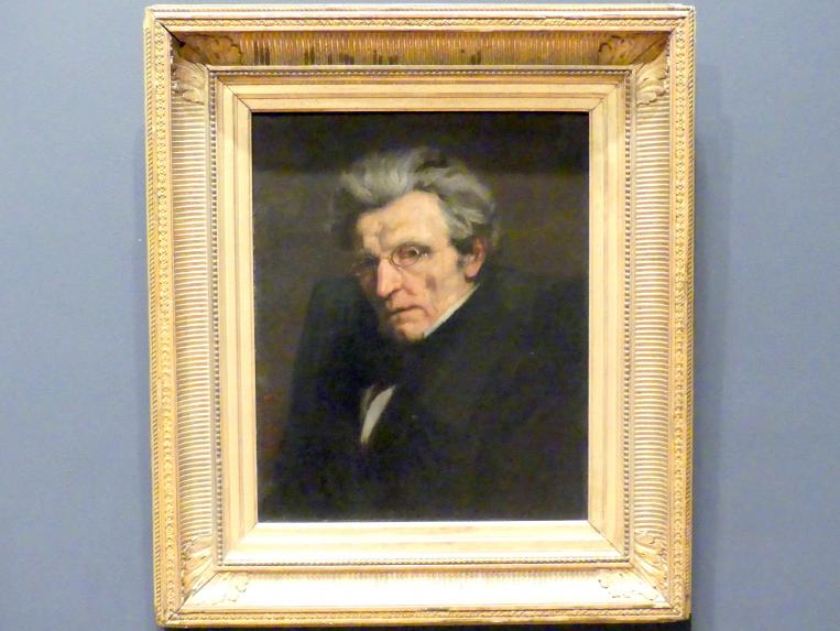 Gustave Courbet (1849–1874), Charles Suisse, New York, Metropolitan Museum of Art (Met), Saal 809, 1861