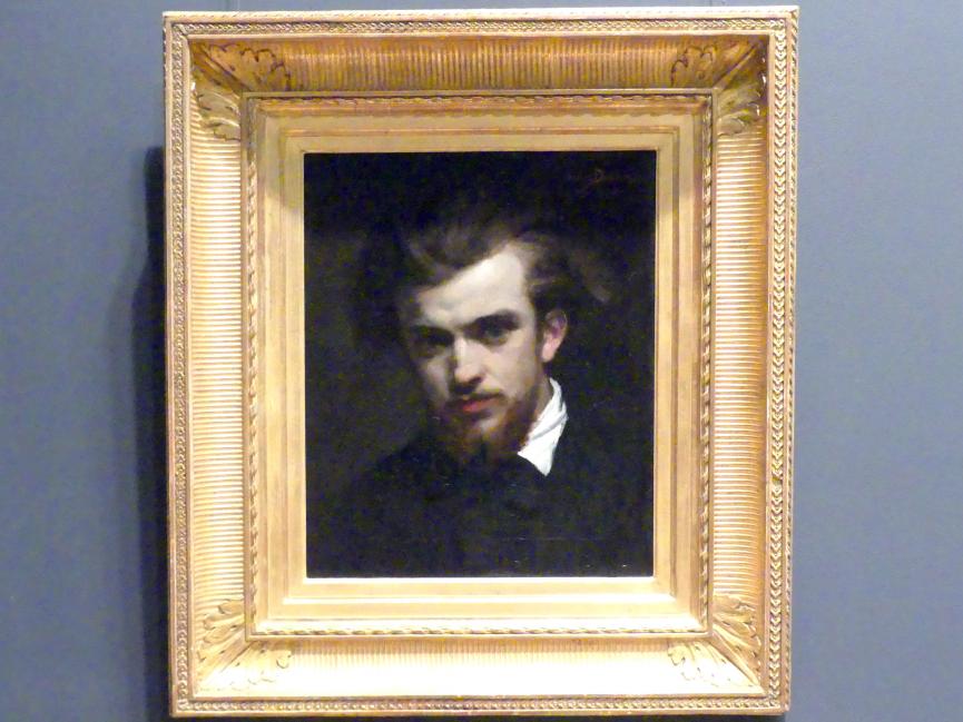 Charles Auguste Émile Durand (Carolus-Duran) (1861), Henri Fantin-Latour (1836-1904), New York, Metropolitan Museum of Art (Met), Saal 809, 1861
