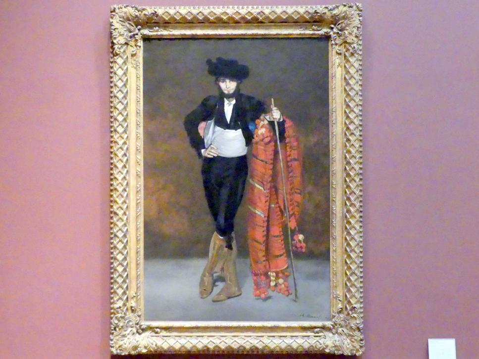 Édouard Manet (1855–1882), Junger Mann im Kostüm eines Majo, New York, Metropolitan Museum of Art (Met), Saal 810, 1863, Bild 1/2