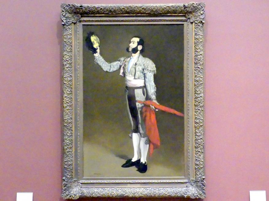 Édouard Manet (1855–1882), Matador, New York, Metropolitan Museum of Art (Met), Saal 810, 1866–1867, Bild 1/2
